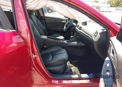 2018 Mazda Mazda3 Touring from USA, damaged, VIN 3MZBN1V31JM267582